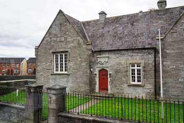 Häuser in Dublin, Irland