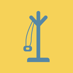 flat icon Coat hanger