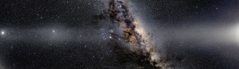 View of the Milky Way.