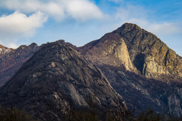 Obraz premium Peak mountain landscape