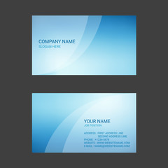 Colorful Abstract Business Card Templates