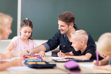 Lernsituation in der Grundschule