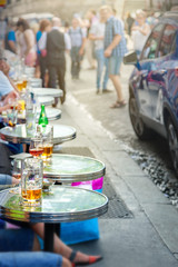 Street cafe