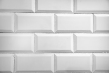 White tiles