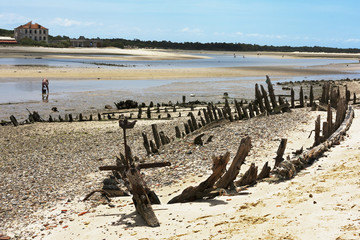 Ruin of an old Hull