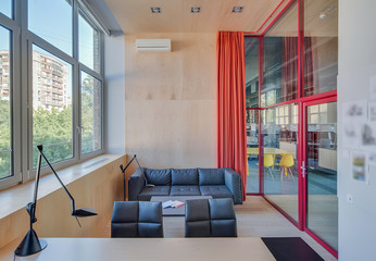 Interior in modern style