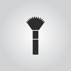 Make up brush icon
