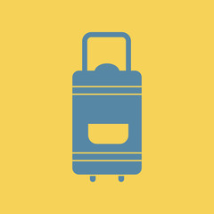 travel suitcase