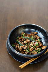 Asian stir fry