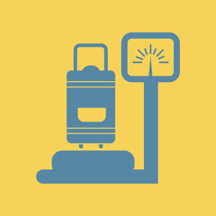 Luggage weighing