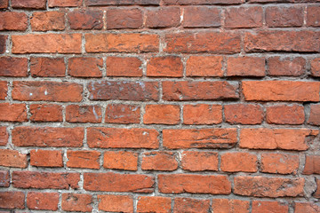 Old brick wall.Texture, background