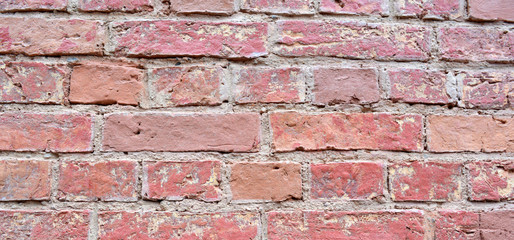 Old brick wall.Texture, background