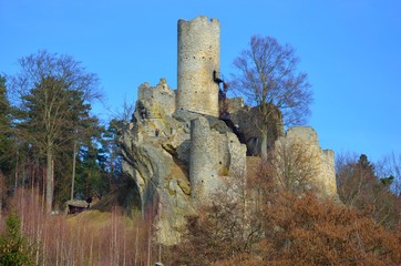 Ruin Frýdštejn - Czech Republic