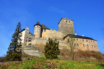 Fototapeta na wymiar Castle Kost - Czech Republic