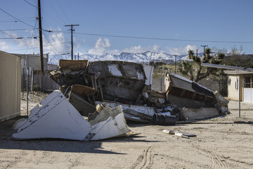 Sailboat in Joshua Tree