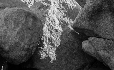 Rocks at Joshua Tree
