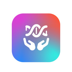 Obraz premium Modern App Button