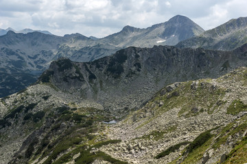 Obraz premium Amazing View From Banderitsa pass, Pirin Mountain, Bulgaria