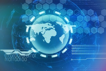 Composite image of interface