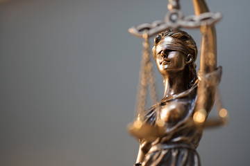 Lady Justice Statue