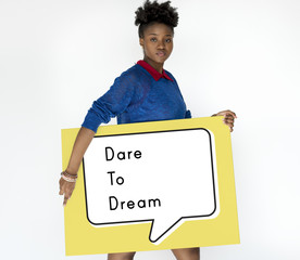 Dare Dream Follow Motivation Aspiration