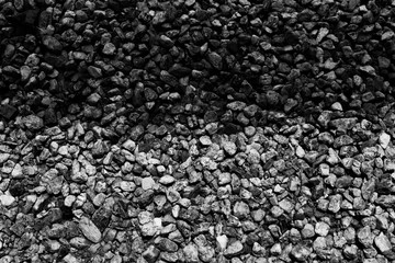 texture of gravel surface