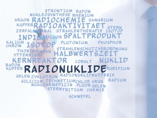 Radionuklide © CrazyCloud