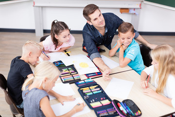 Grundschullehrer erklärt