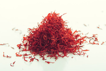 Naklejka premium saffron spice