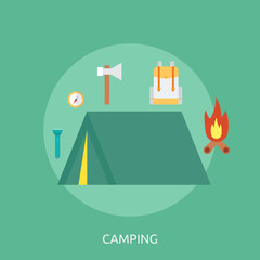 Camping Conceptual Design