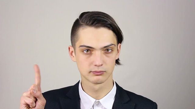 No sign, young man, rejected the offer