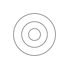 circle shape icon