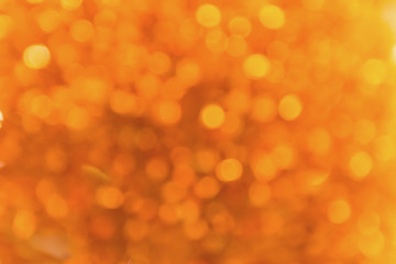 Abstract circular bokeh from light decoration for background