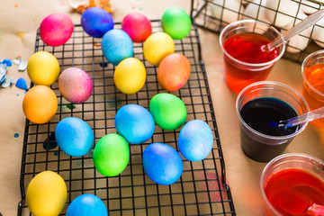 Easter eggs