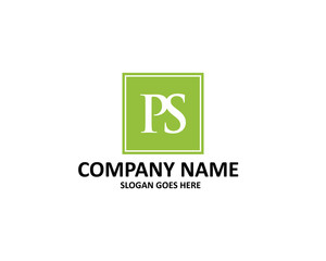PS Letter Logo