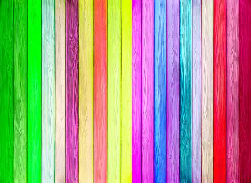 colorful vertical wood texture © darkfoxelixir