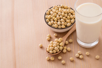 大豆と豆乳