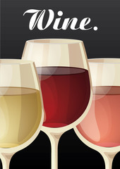 Elegant Wine Poster