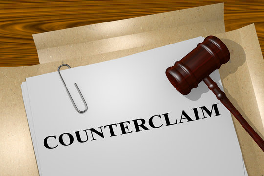 Counterclaim - legal concept
