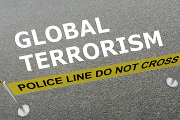 Fototapeta na wymiar Global Terrorism concept