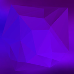 Modern abstract background triangles 3d effect glowing light02