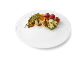 メイン料理をはなやかに彩る付け合わせ