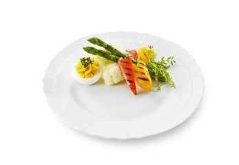 メイン料理をはなやかに彩る付け合わせ
