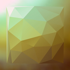Modern abstract background triangles 3d effect glowing light25