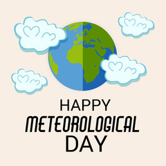 World Meteorological Day.