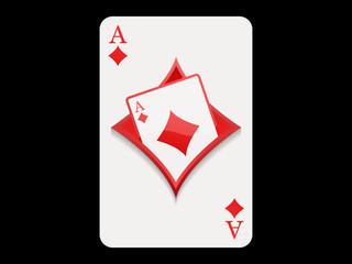 Playing poker cards Icon