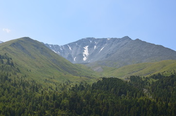 Fototapeta premium Travel to Altay Mountains