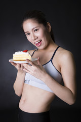女性のポートレート