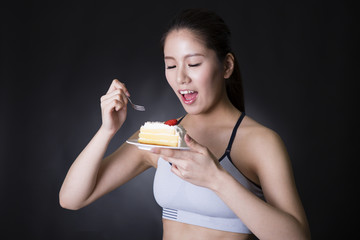 女性のポートレート