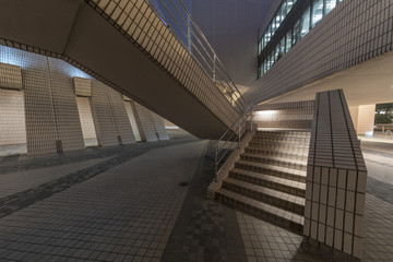 modern stairway